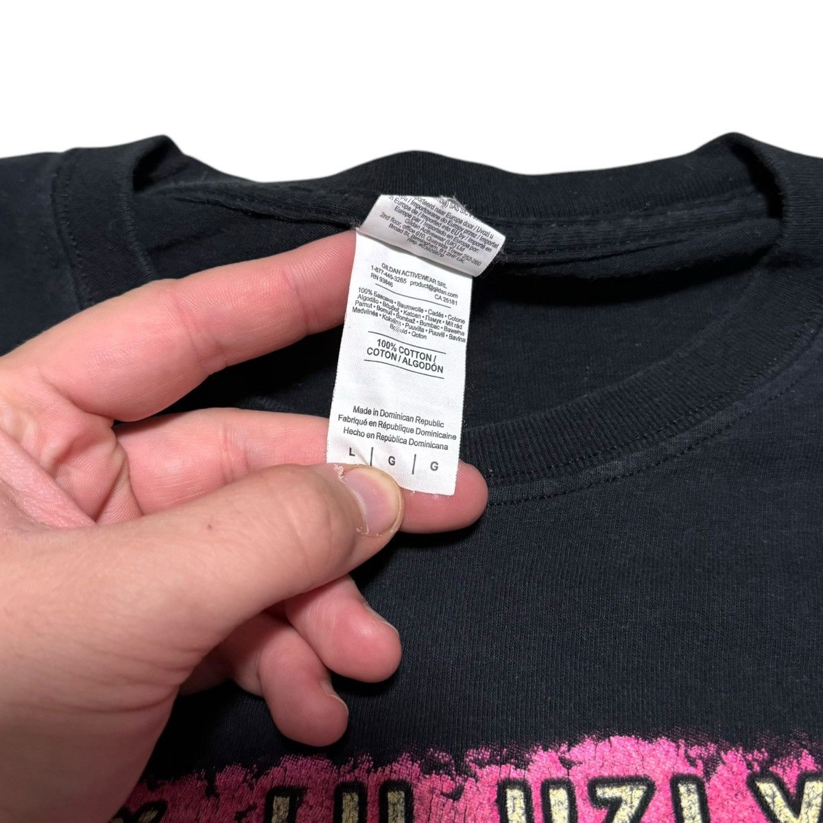 Band Tees × Gildan Gildan 2018 The Endless Summer Tour G-Eazy Shirt Adult Large Size US L / EU 52-54 / 3 - 6 Thumbnail