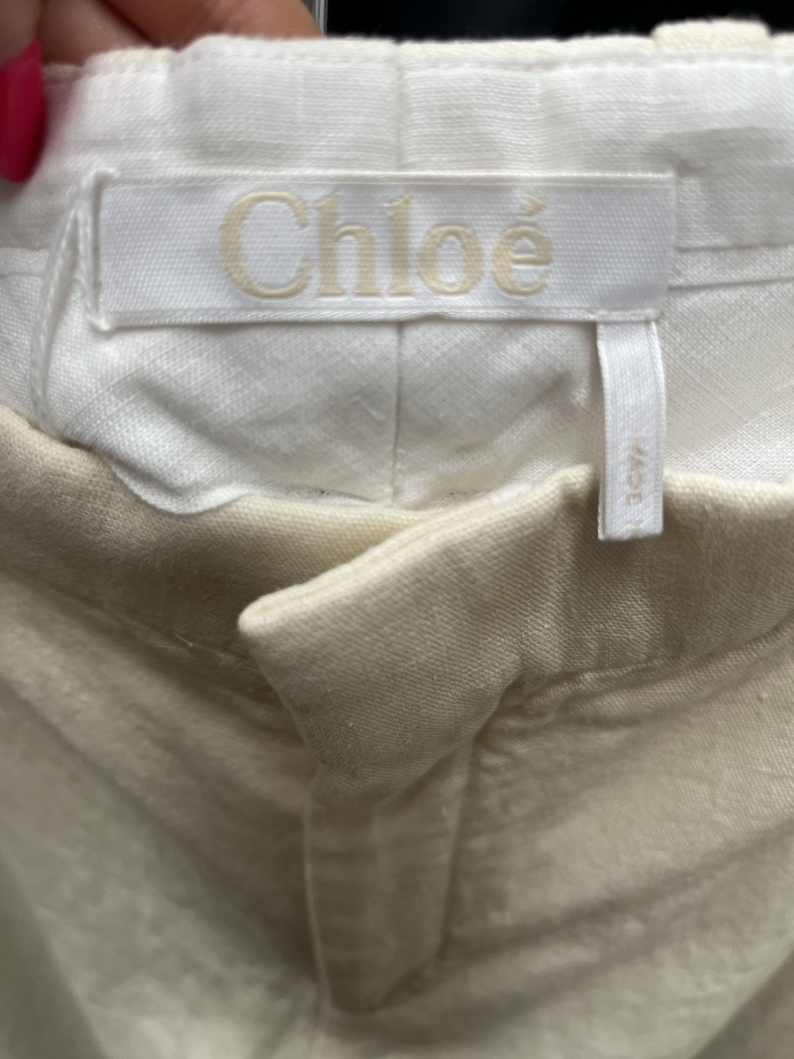 Chloe linen trousers Size 42" / US 20 - 5 Thumbnail