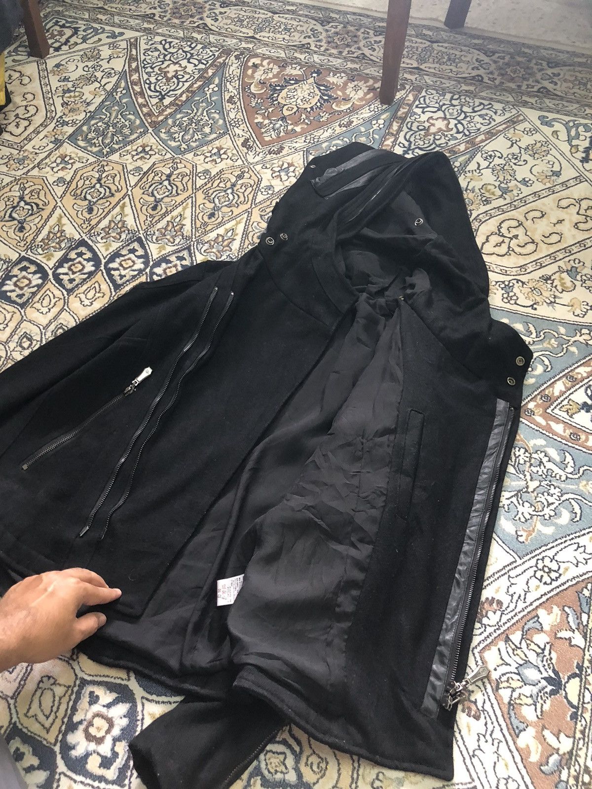 If Six Was Nine Rare❗️Jackrose Luv Maison Bondage Punk Wool Bono Jacket Size US M / EU 48-50 / 2 - 15 Thumbnail