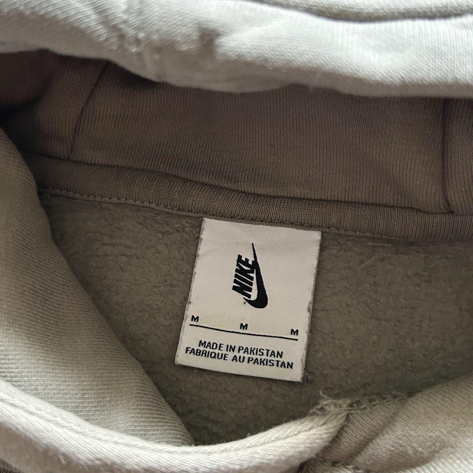 Nike Nike Hoodie Sweatshirt Medium Green Y2K Embroidered Swoosh Size US M / EU 48-50 / 2 - 3 Thumbnail
