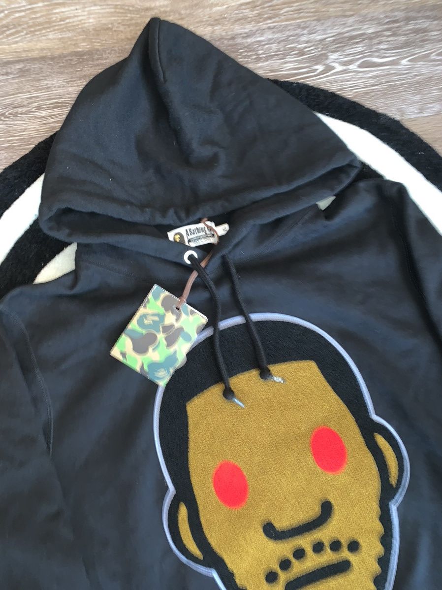 Bape × Kid Cudi Bape x Kid Cudi Pullover Hoodie 2021 Size US XL / EU 56 / 4 - 3 Thumbnail
