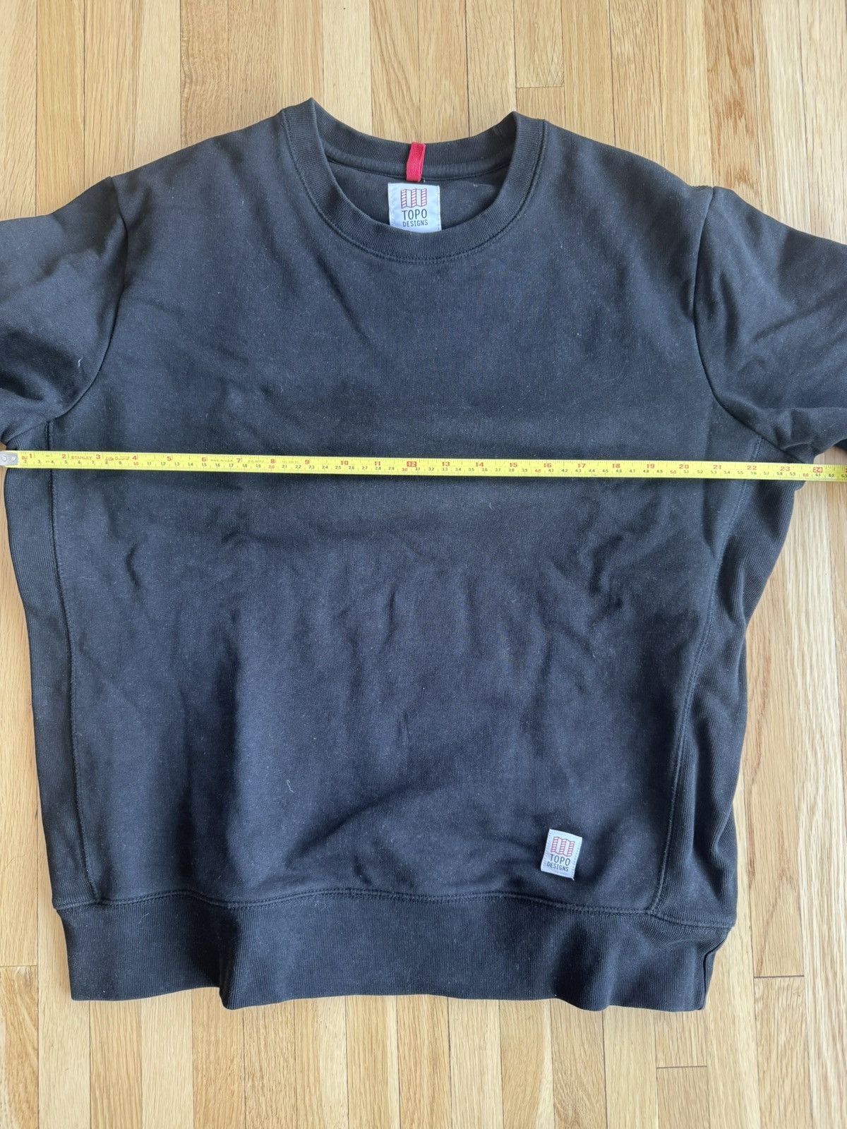 Topo Designs Topo Designs long sleeve sweatshirt Size US L / EU 52-54 / 3 - 2 Thumbnail