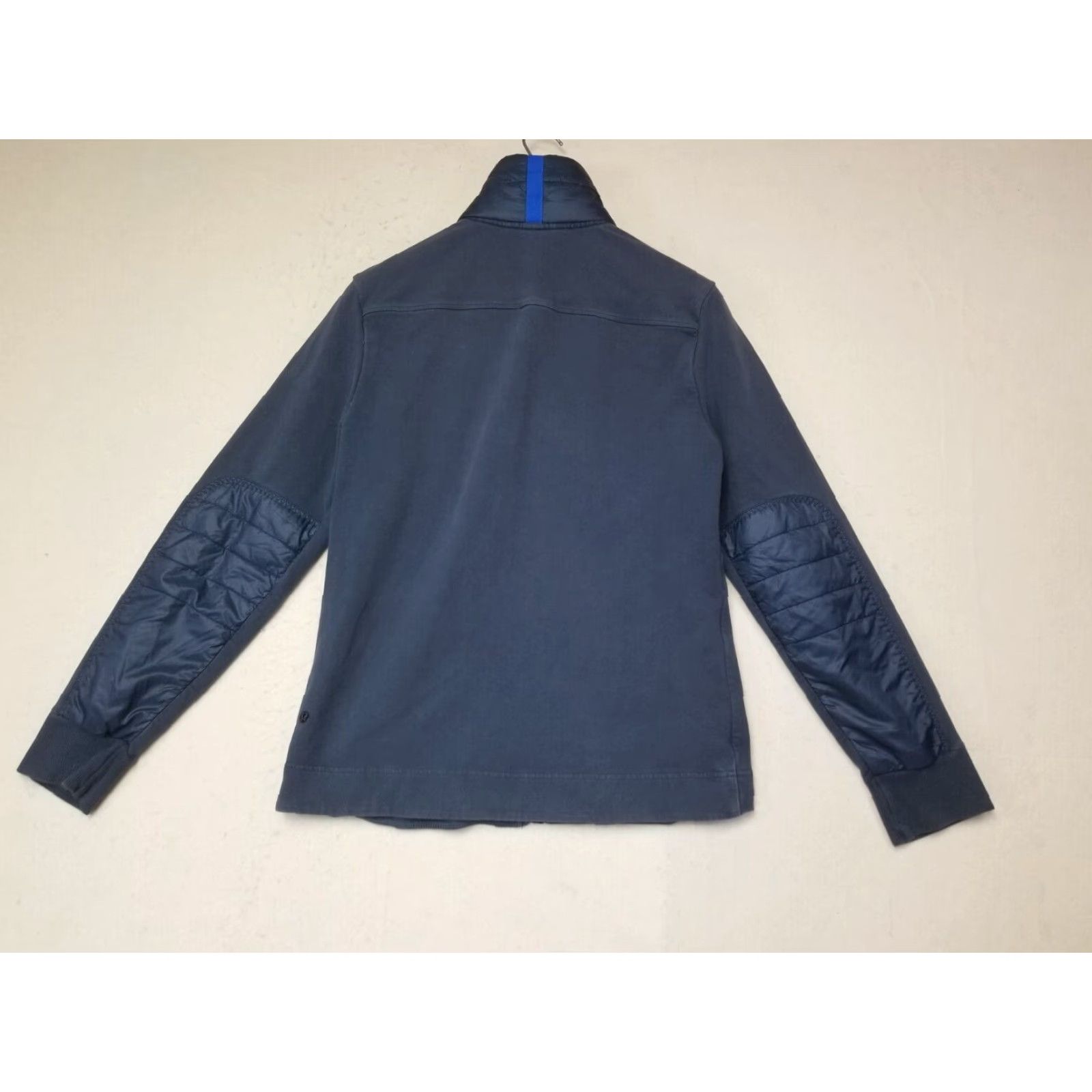 Lululemon Lululemon Jacket Full Zip Long Sleeve Blue Mens M See Zipper Pics Size US M / EU 48-50 / 2 - 2 Thumbnail