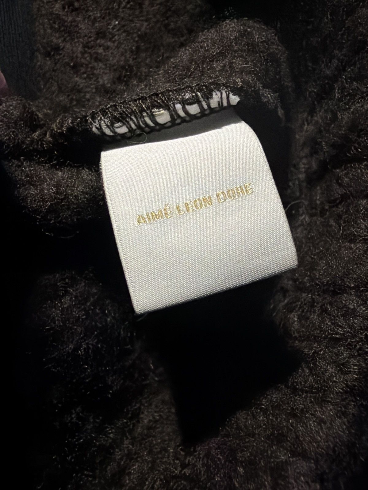 Aime Leon Dore Aime Leon Dore Peneled Half-Zip Sweater Size US L / EU 52-54 / 3 - 4 Thumbnail