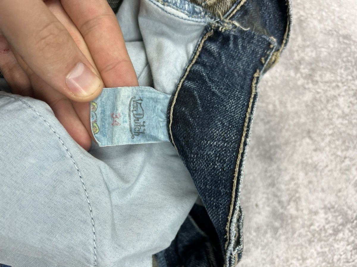 Von Dutch Von Dutch Mens Wide Denim Pants Jeans Y2K Japanese Size US 30 / EU 46 - 9 Thumbnail
