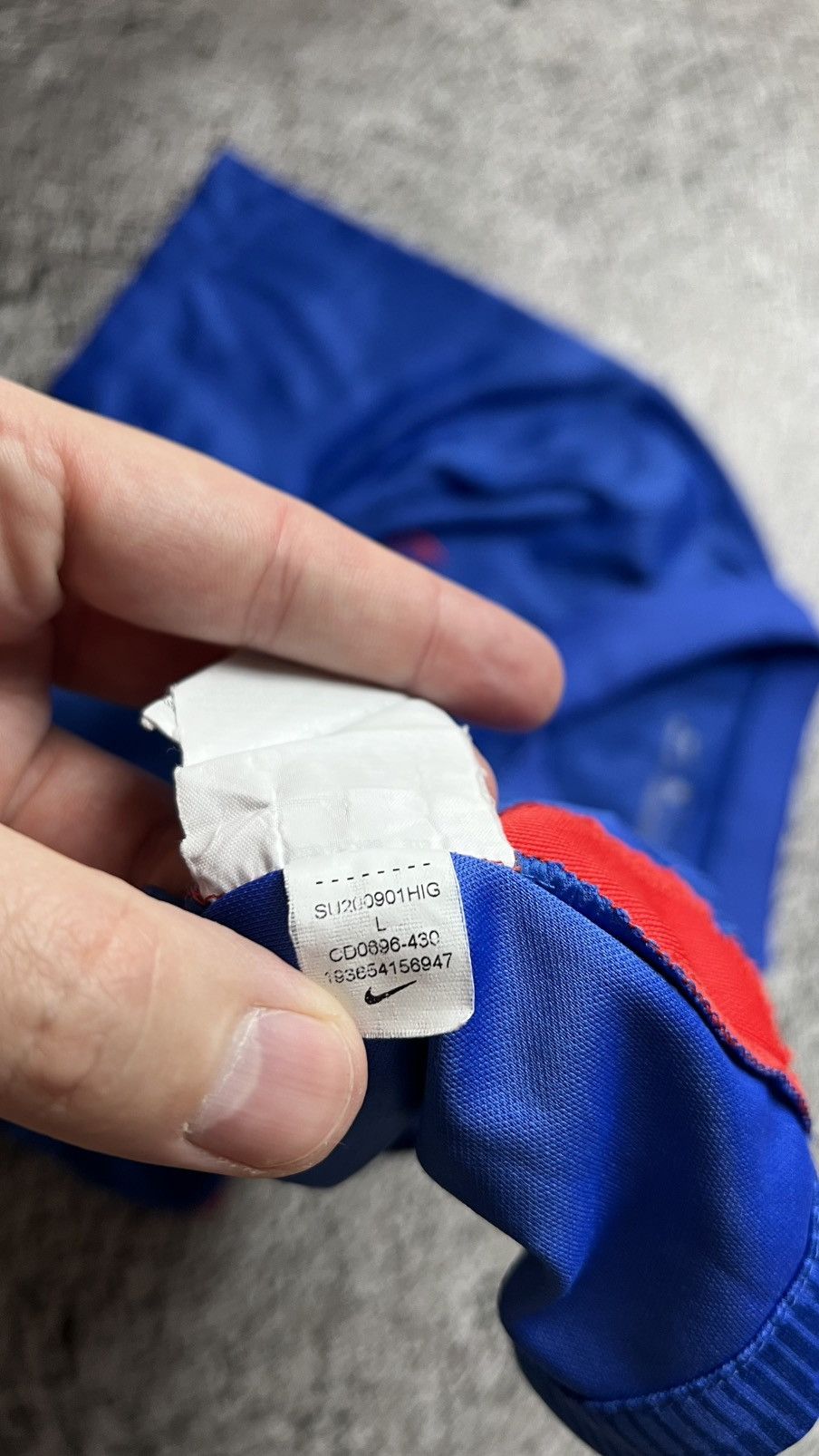 Nike 2020-2021 England national football team stadium jersey nike Size US L / EU 52-54 / 3 - 6 Thumbnail