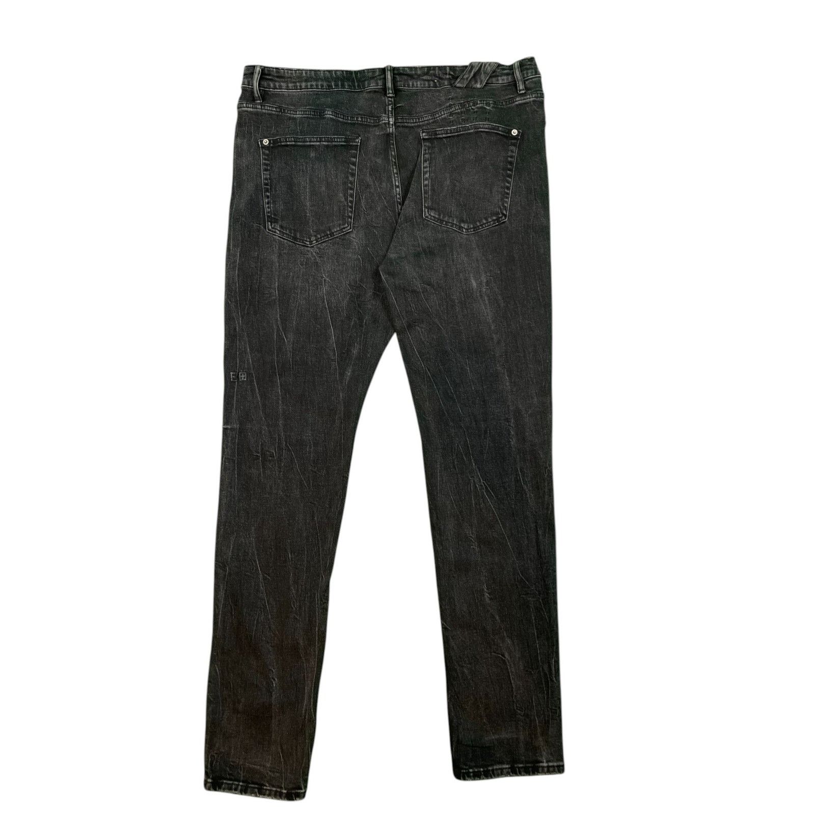 Ksubi Ksubi Plain Black Jeans Size US 42 / EU 58 - 2 Thumbnail
