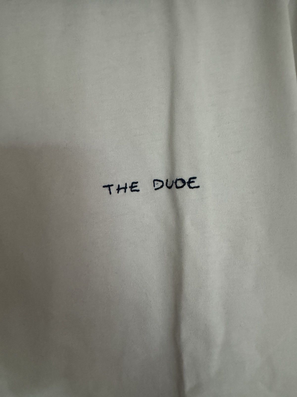 Maison Labiche Maison Labiche Paris T-Shirt The Dude White L Size US L / EU 52-54 / 3 - 3 Thumbnail