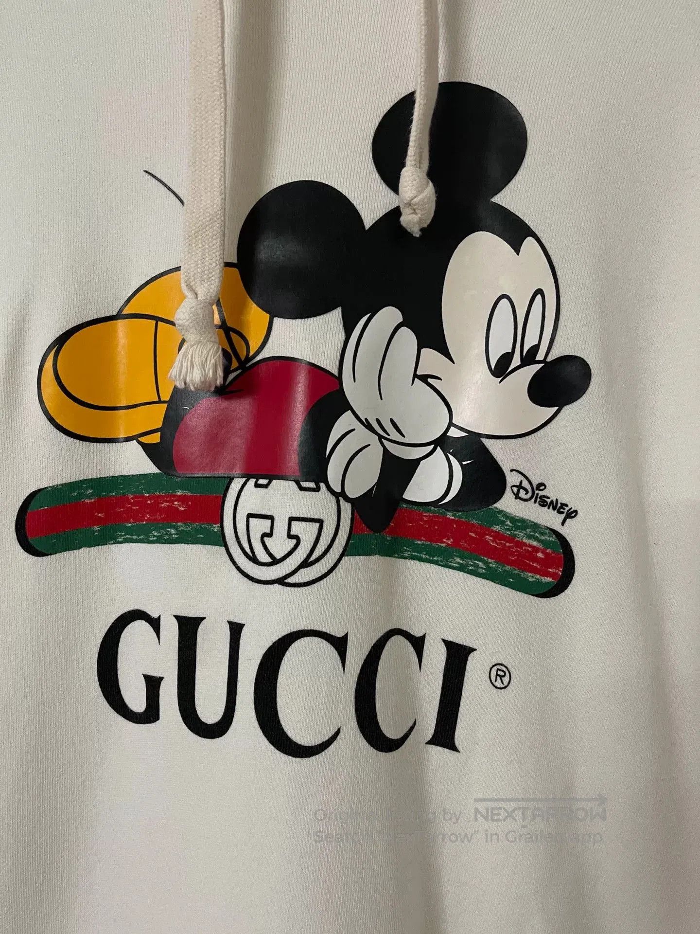 Gucci gucci mickey mouse hoodie sweatshirt. Size US L / EU 52-54 / 3 - 2 Thumbnail
