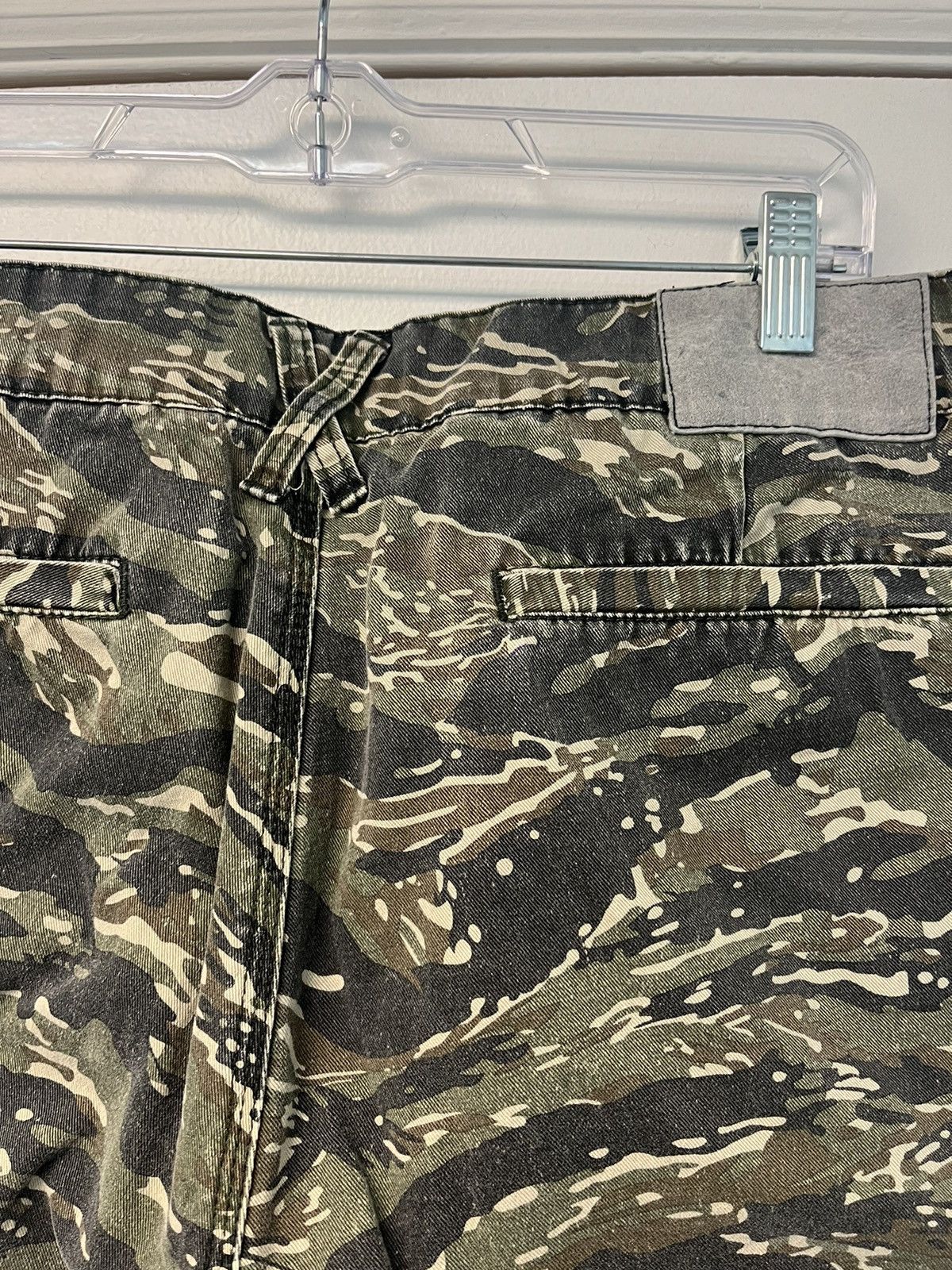 DGK DGK Camo Workingmans Chino Pants Size US 36 / EU 52 - 7 Thumbnail