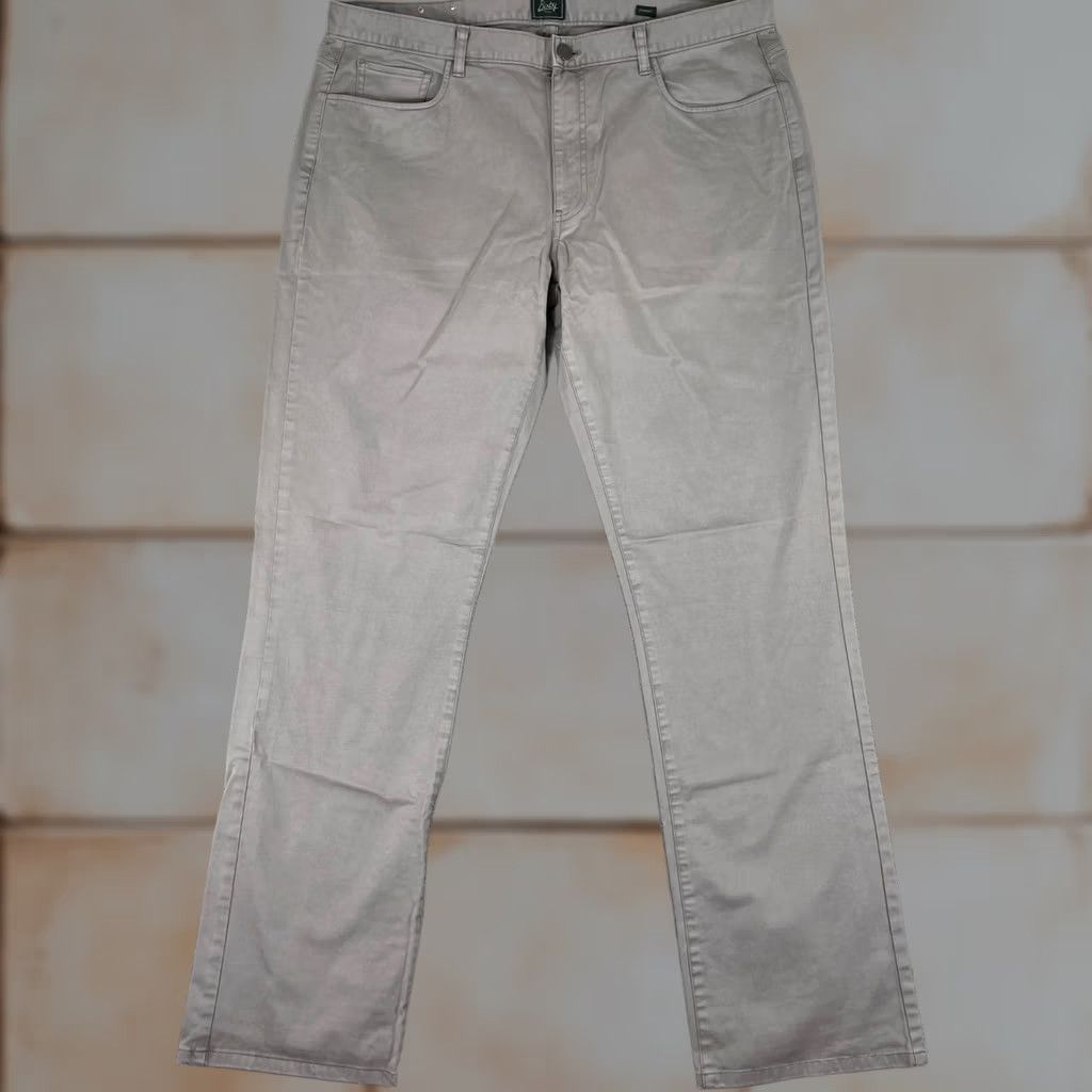 Nomad Bixby Nomad Pants Mens 32x34 Straight Fit Stretch Casual Gray Size US 32 / EU 48 - 1 Thumbnail