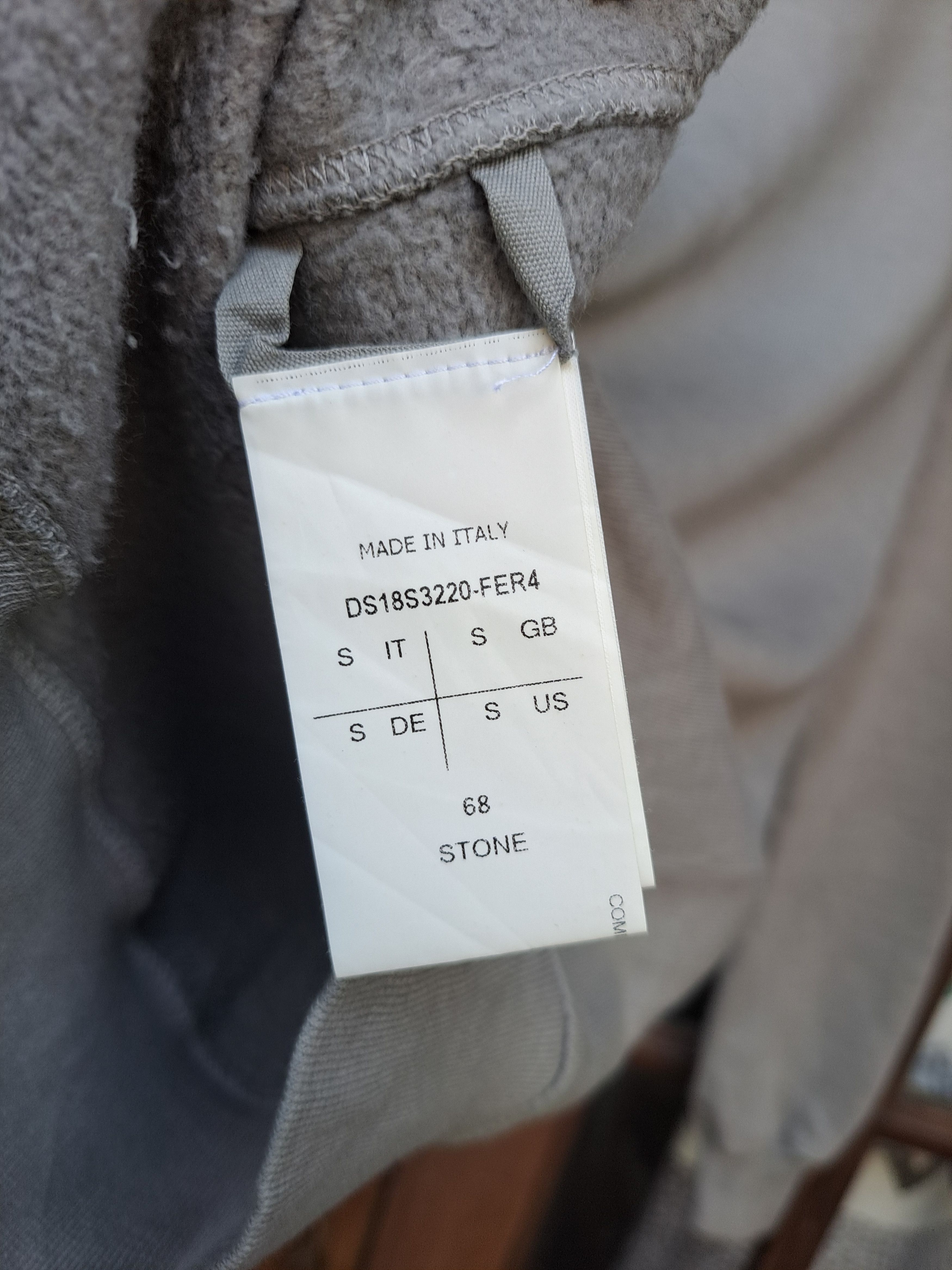 Rick Owens Drkshdw Rick Owens Drkshdw Sweatshirt Mens Small Size US S / EU 44-46 / 1 - 5 Thumbnail