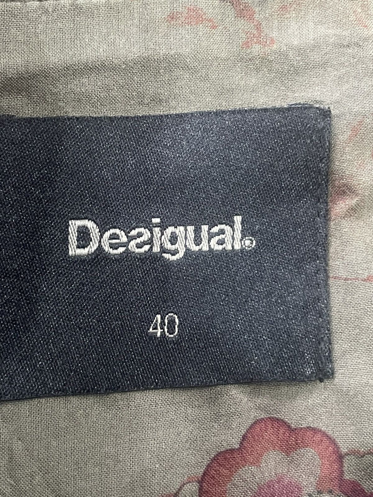 Desigual Desigual Asymmetric Zip Jacket Size S / US 4 / IT 40 - 8 Thumbnail