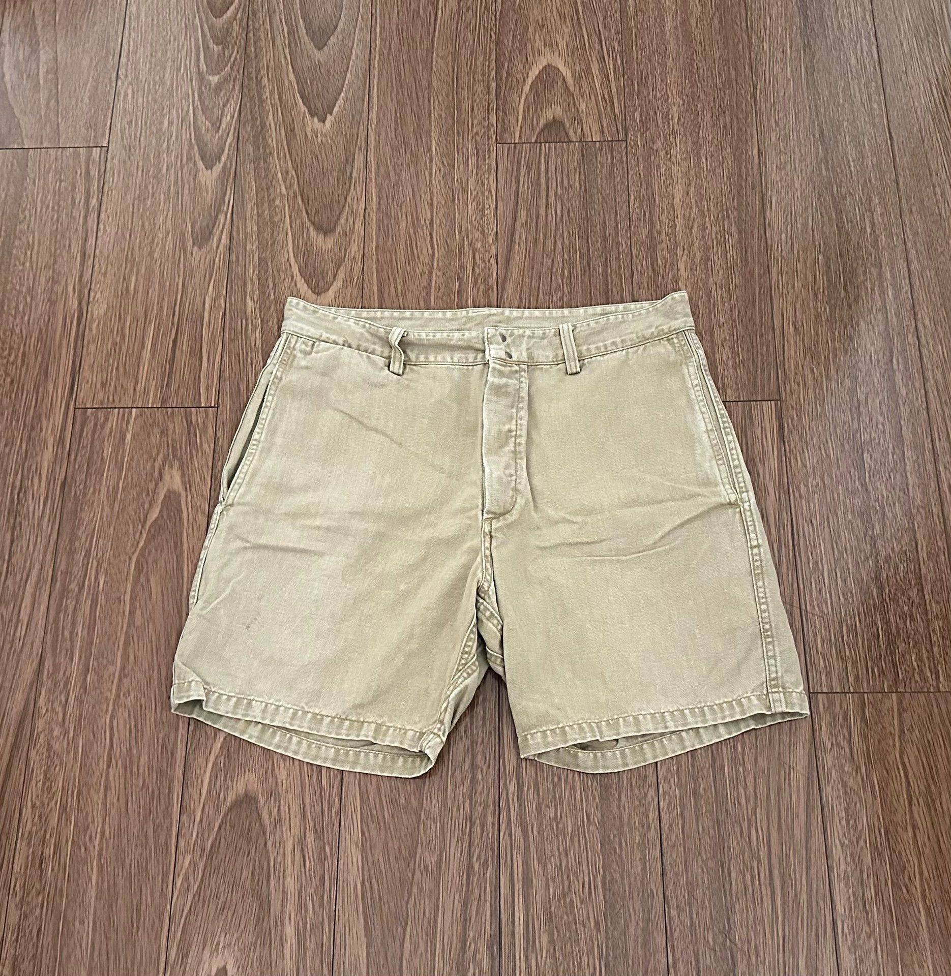 visvim casual shorts