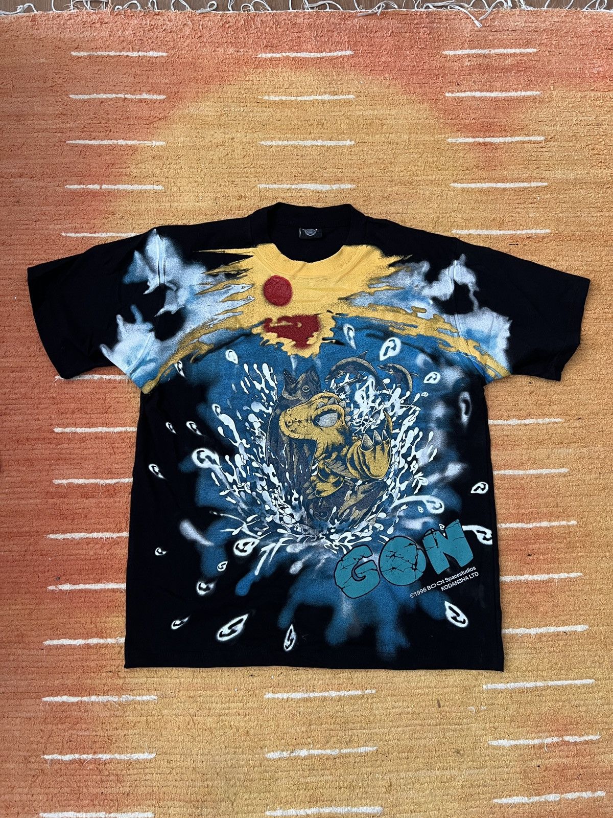 Anime Gon Tekken 3 AOP Manga anime game tshirt Size US XL / EU 56 / 4 - 1 Thumbnail