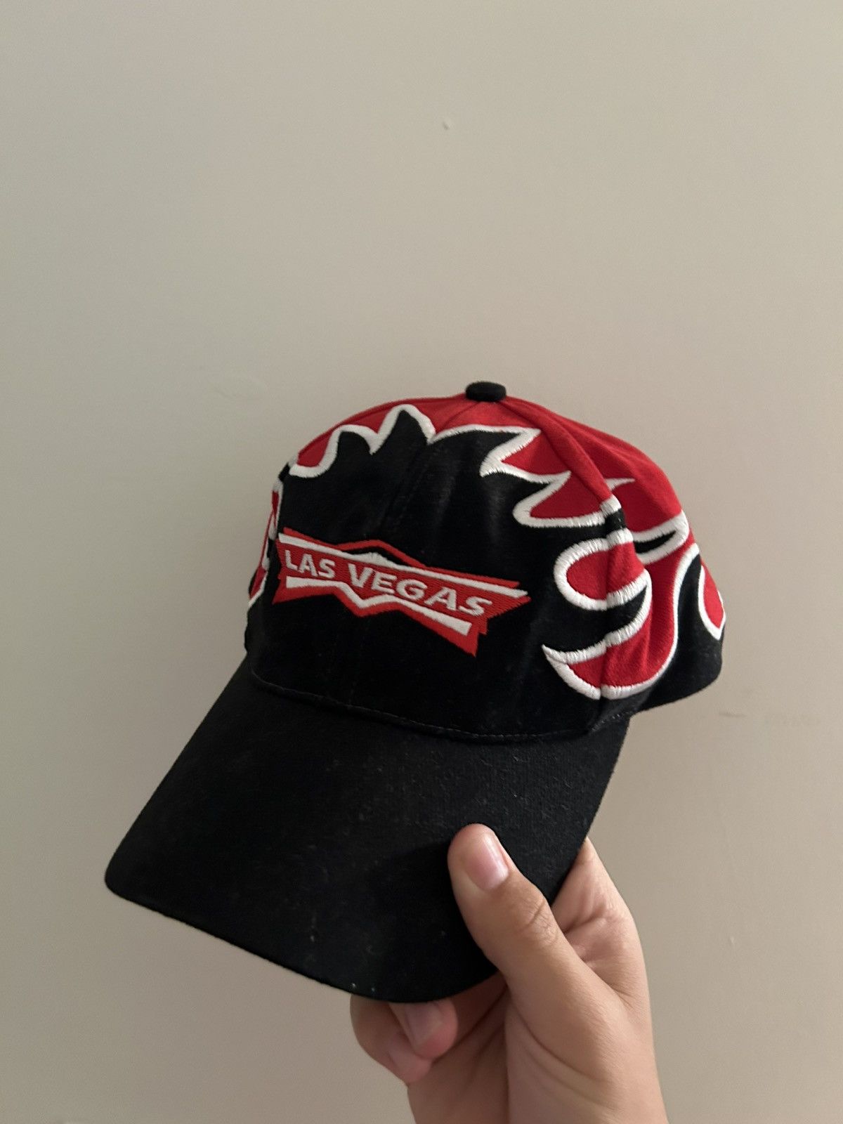 Vintage Vintage Las Vegas Racing Cap Size ONE SIZE - 1 Thumbnail