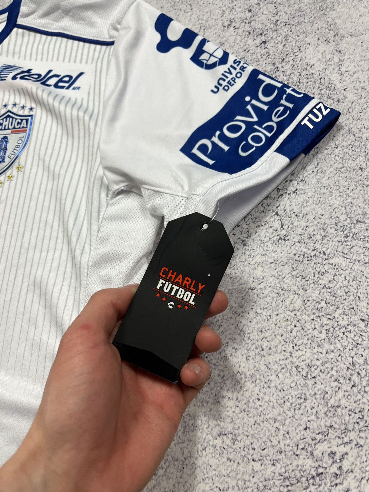 Sports Specialties Cherley Pachuca 2018/19 Home Soccer Jersey Football Shirt Size US M / EU 48-50 / 2 - 6 Thumbnail