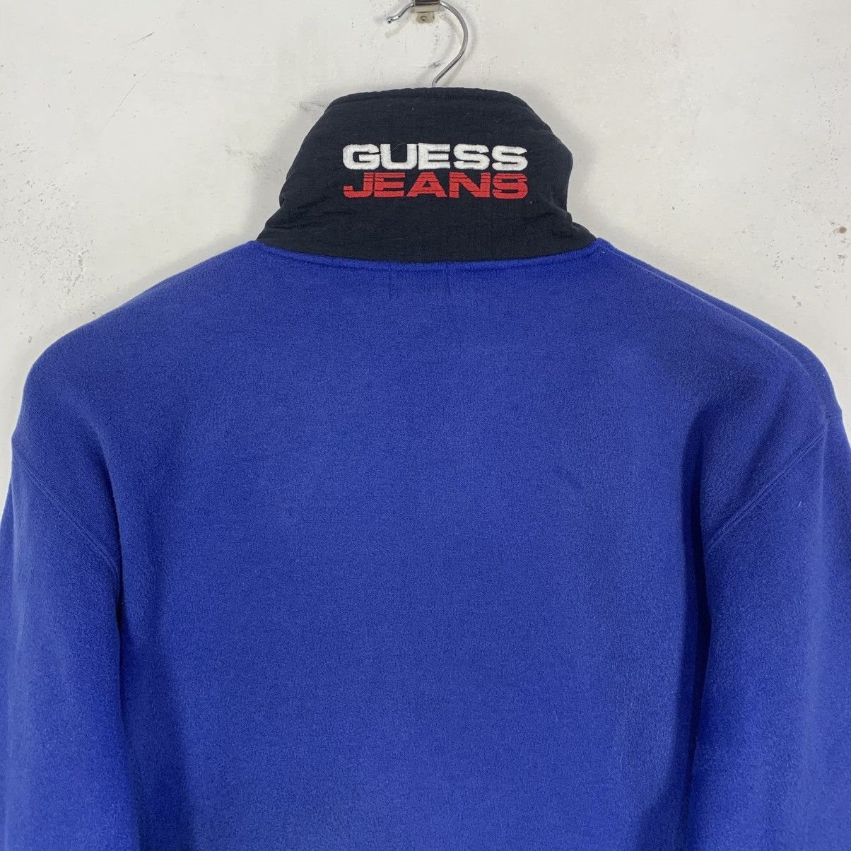 Guess Vintage Guess Jeans Outdoor JapaneseBrand Fleece Sweatshirt Size US M / EU 48-50 / 2 - 8 Thumbnail