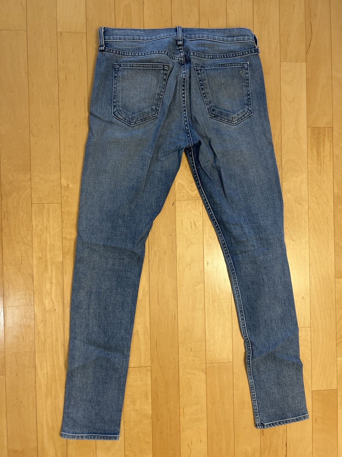 Rag & Bone Rag & Bone Fit 1 Extra Slim Jeans Size US 31 - 2 Thumbnail