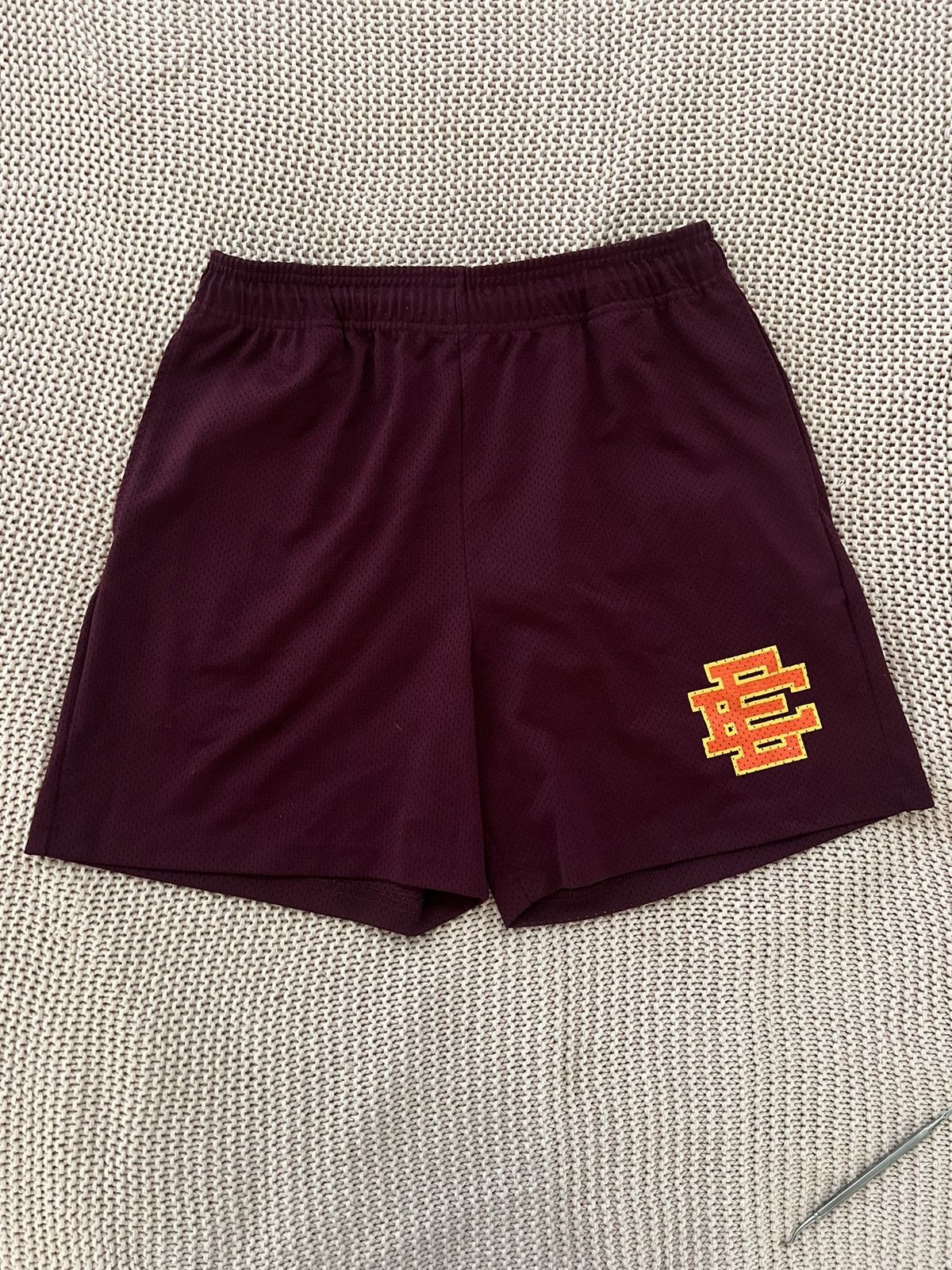 Eric Emanuel Shorts Red | Grailed