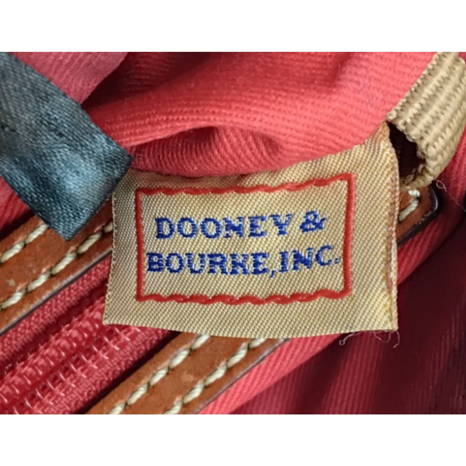 Dooney & Bourke Dooney & Bourke Crossbody Purse Black Leather Brown Trim Size ONE SIZE - 13 Thumbnail