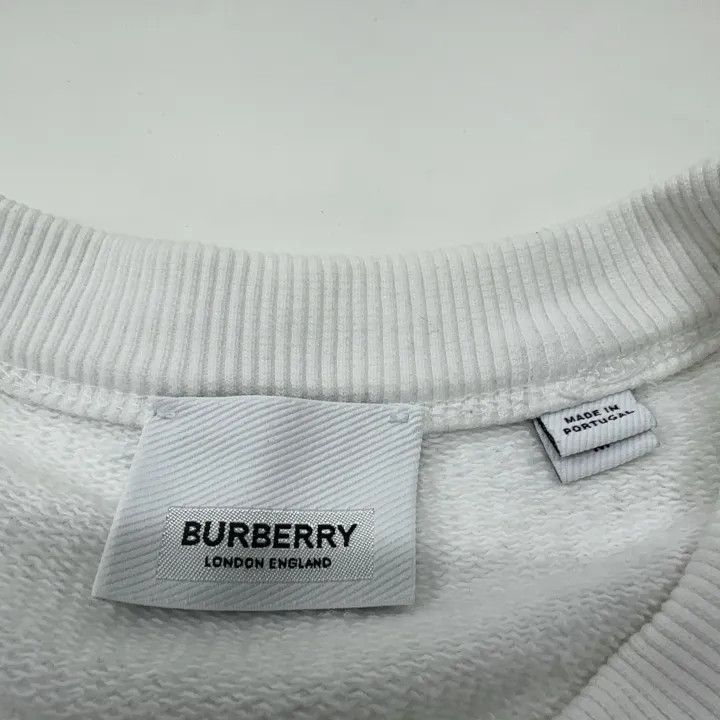 Burberry Burberry Burberry Men's Cotton Long Sleeve Sweatshirt-2507 Size US M / EU 48-50 / 2 - 4 Thumbnail