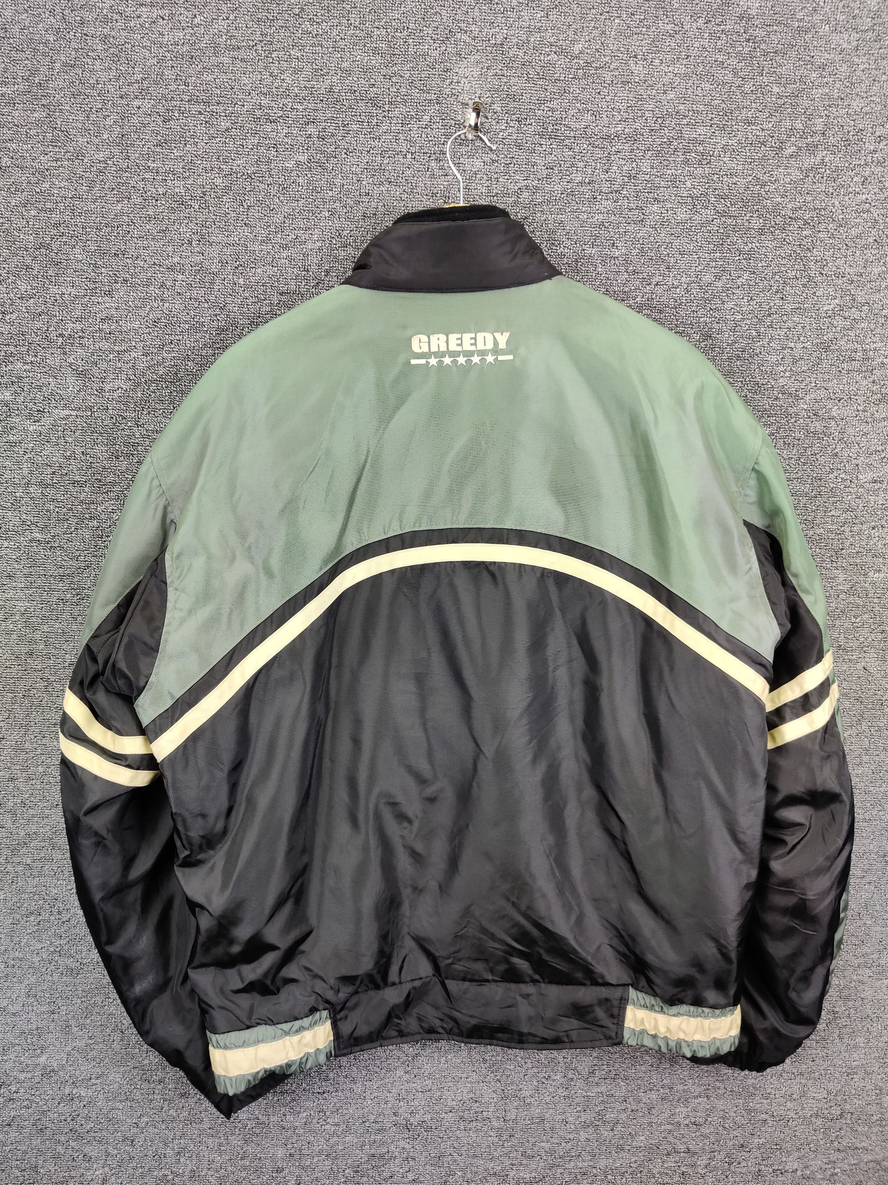 Greedy Genius Vintage Greedy Racing Motorcycle Jacket Size US L / EU 52-54 / 3 - 8 Thumbnail