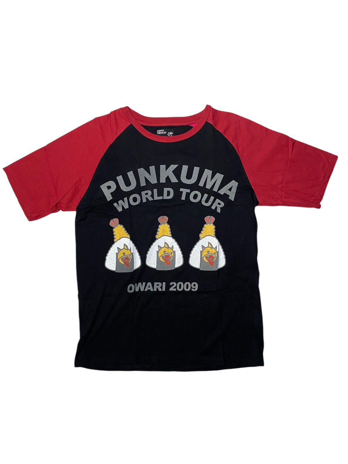 20471120 × Hysteric Glamour × PPFM 2009 PPFM Punkuma Punmusu World Tour Shirt Size US M / EU 48-50 / 2 - 1 Thumbnail
