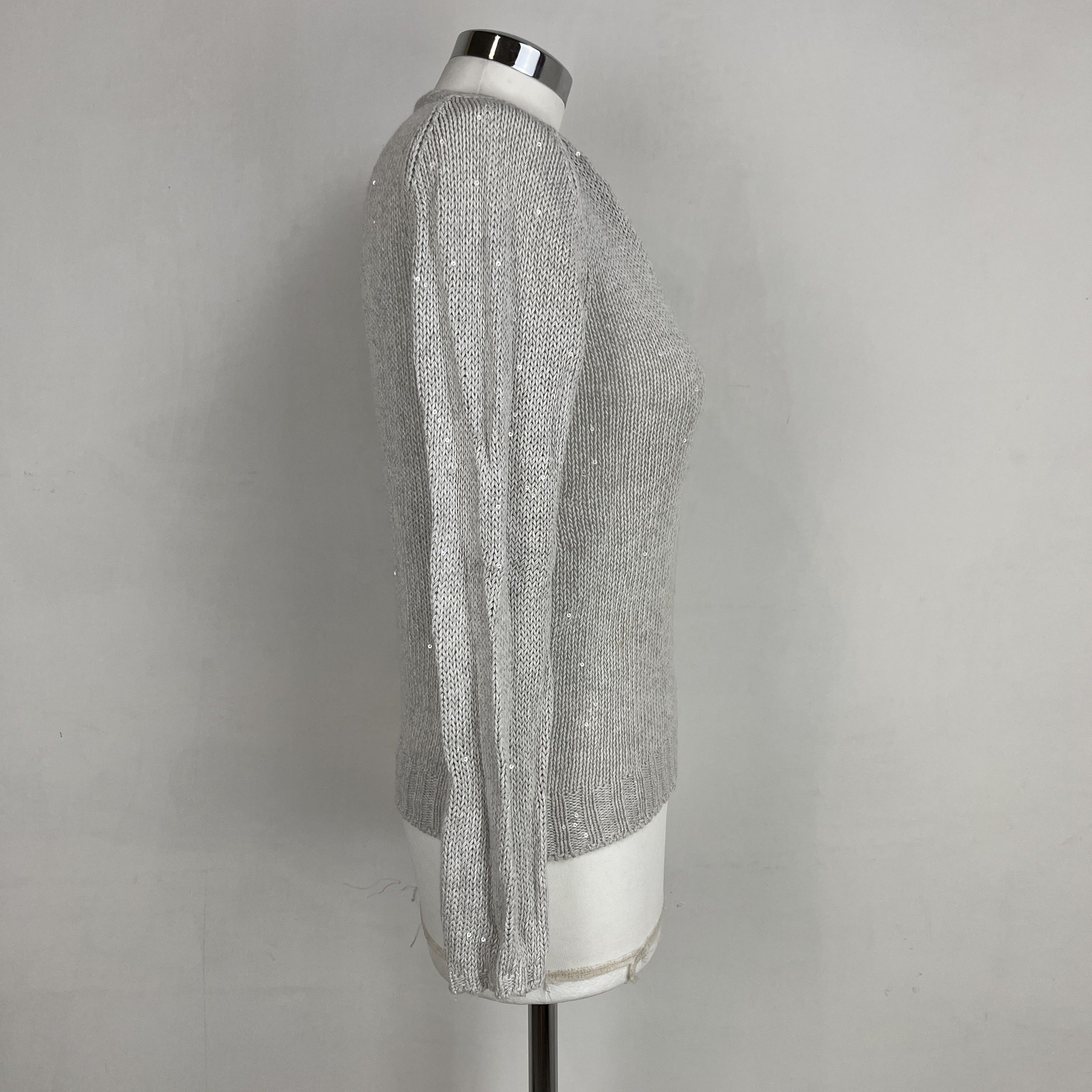 Brunello Cucinelli Maglioncino Brunello Cucinelli – M Size M / US 6-8 / IT 42-44 - 8 Thumbnail