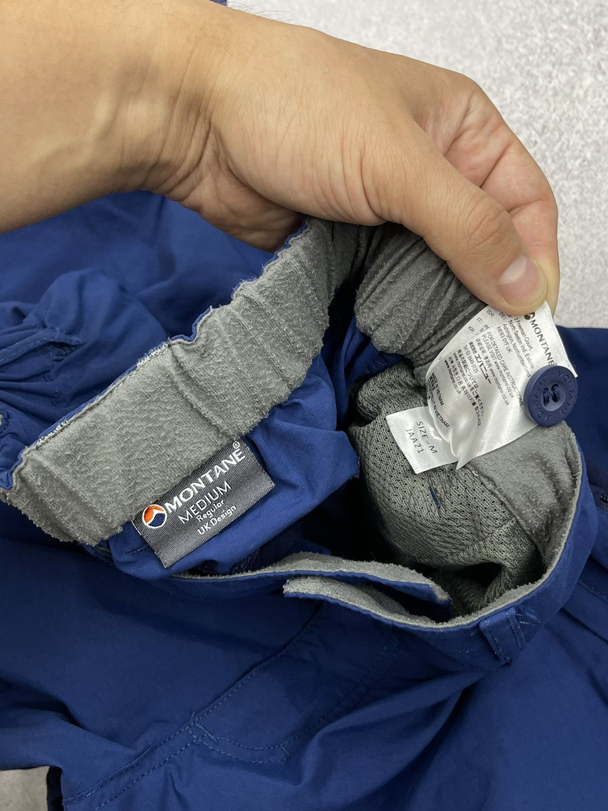 Montane Mens Montane Nylon Pants Gorpcore Outdoor Size M Size US 32 / EU 48 - 8 Thumbnail