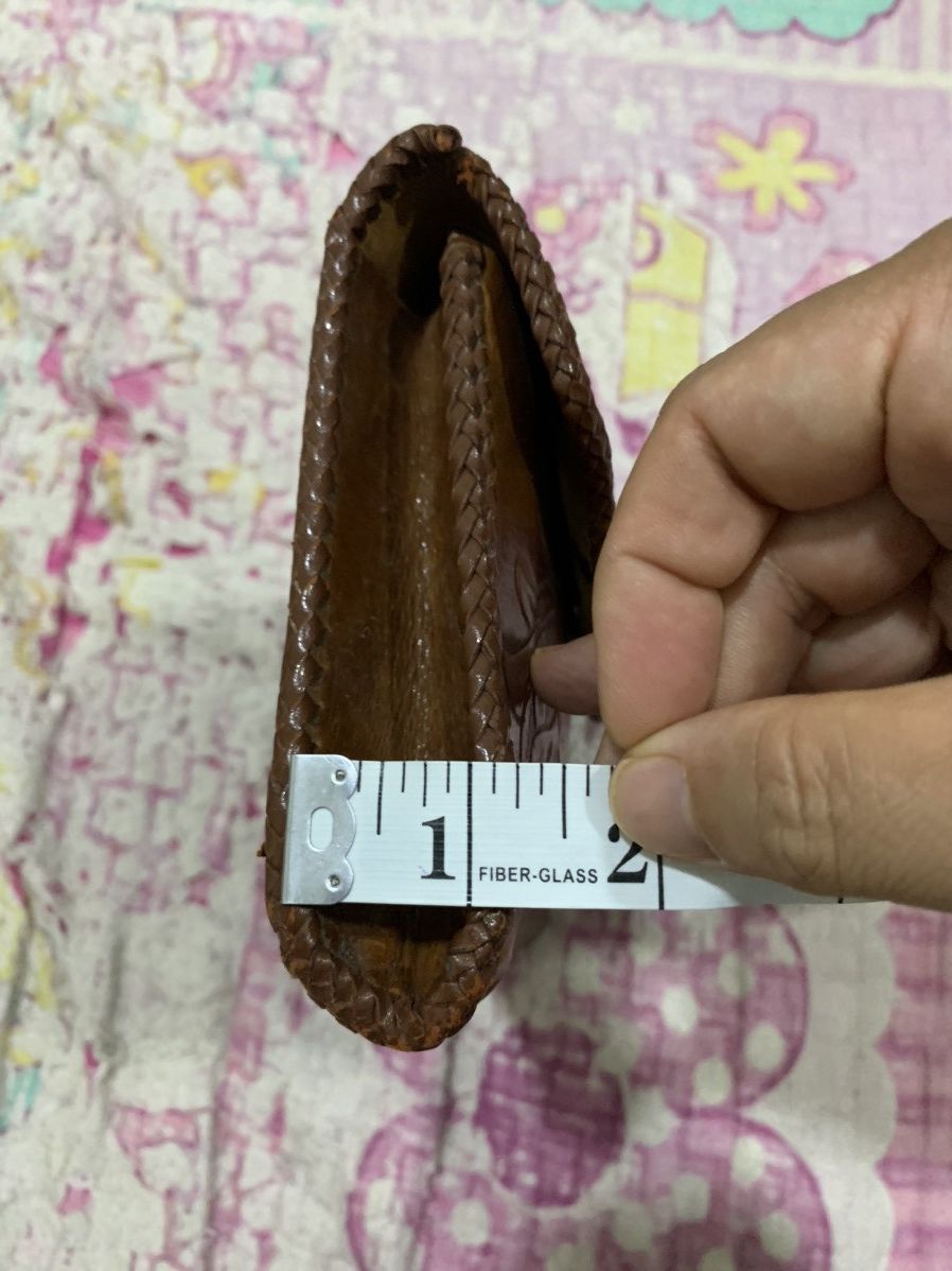 Other Vintage Hand Crafted leather bag Size ONE SIZE - 12 Thumbnail