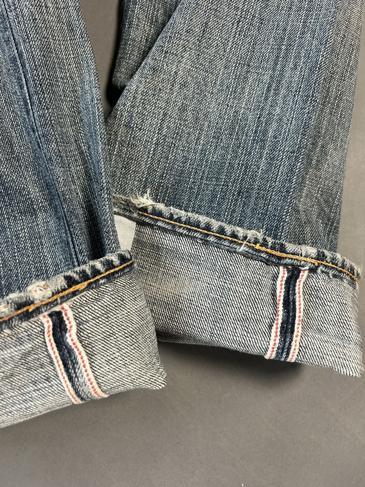 Evisu Evisu x McDonalds Denim Jeans I’m lovin it selvedge Size 28" / US 6 / IT 42 - 7 Thumbnail