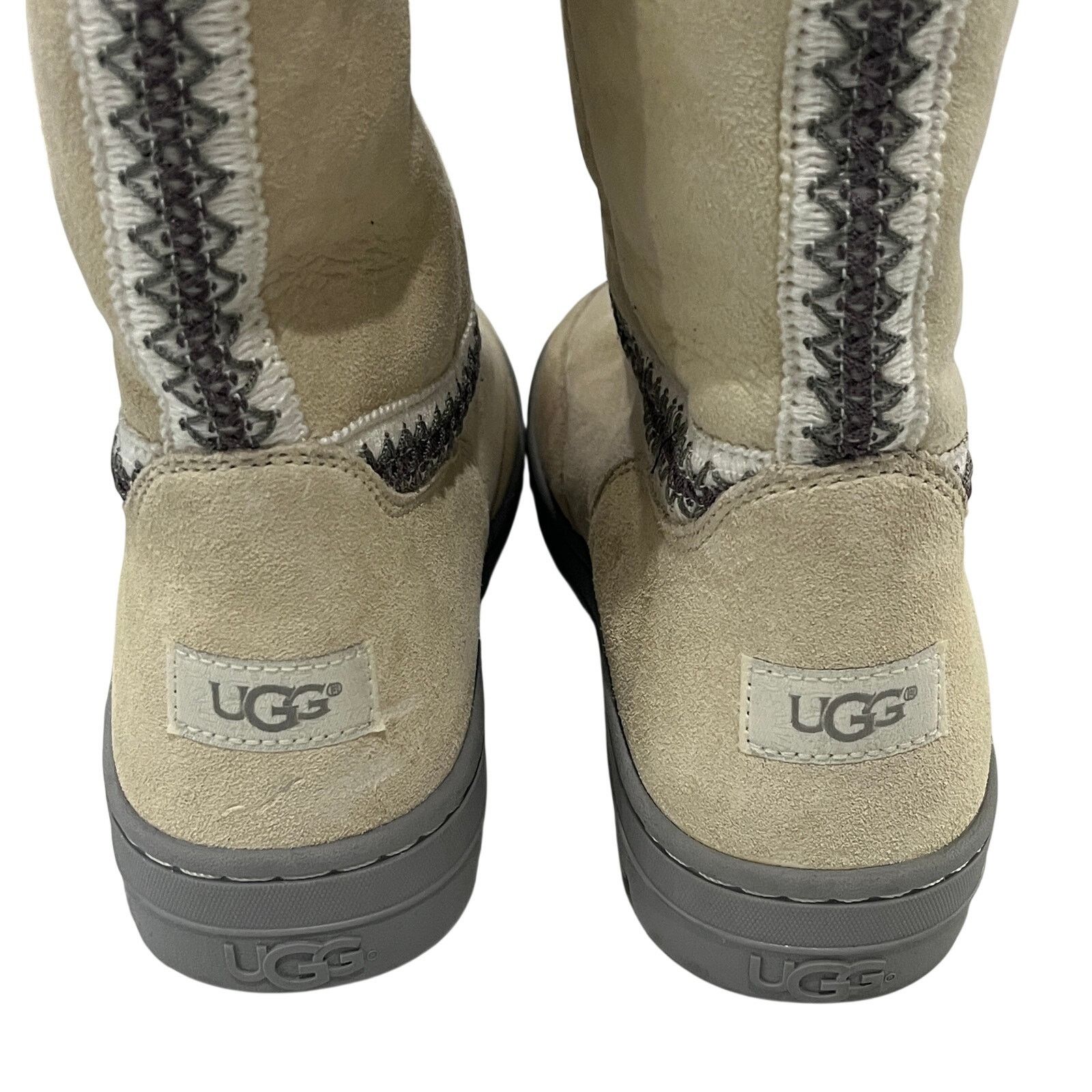 Ugg *DS35 UGG Women's Sundance Revival Boots White Size 8 Size US 8 / IT 38 - 6 Thumbnail