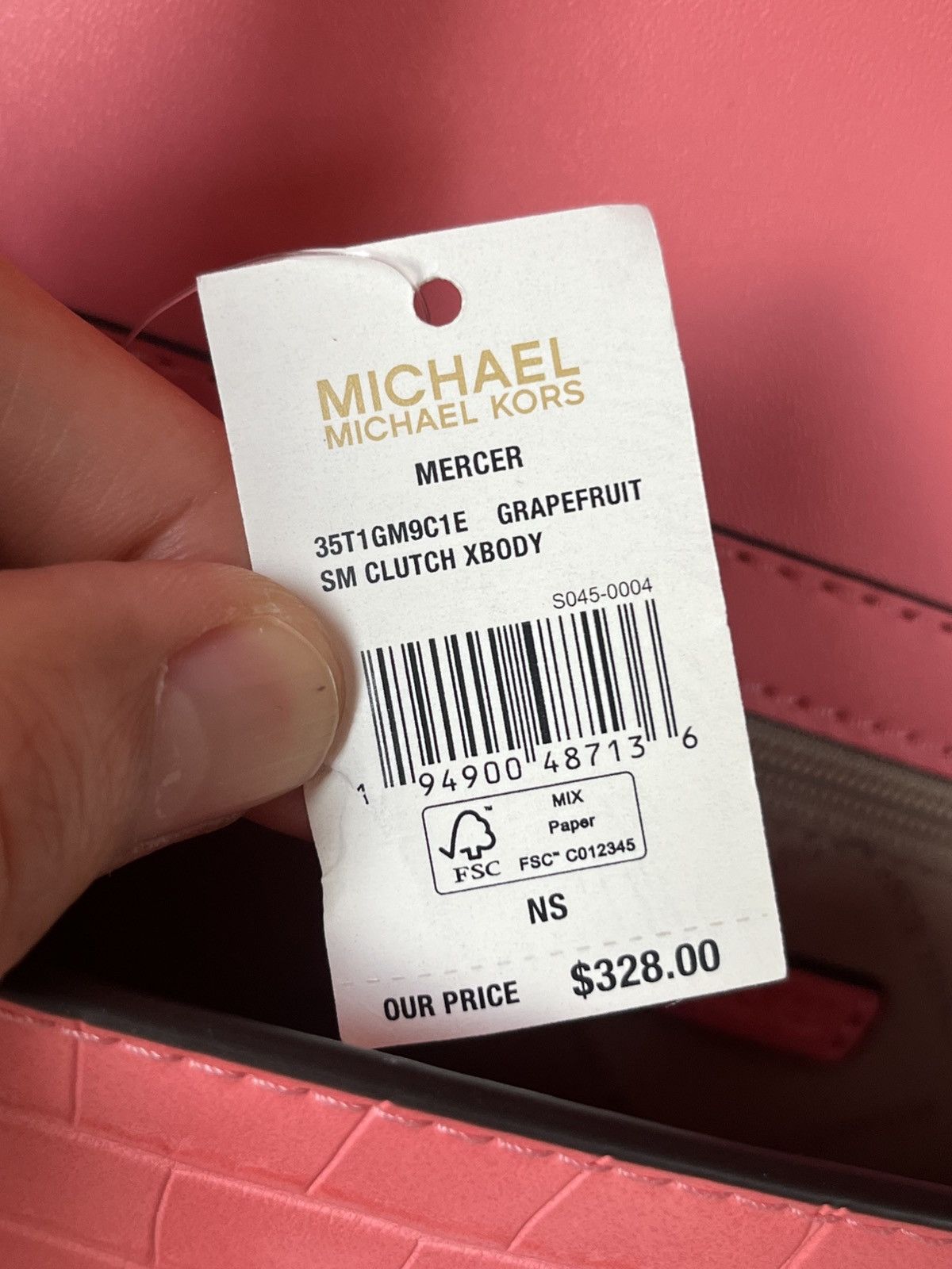 Michael Kors Michael Kors Mercer small clutch Xbody Size ONE SIZE - 5 Thumbnail