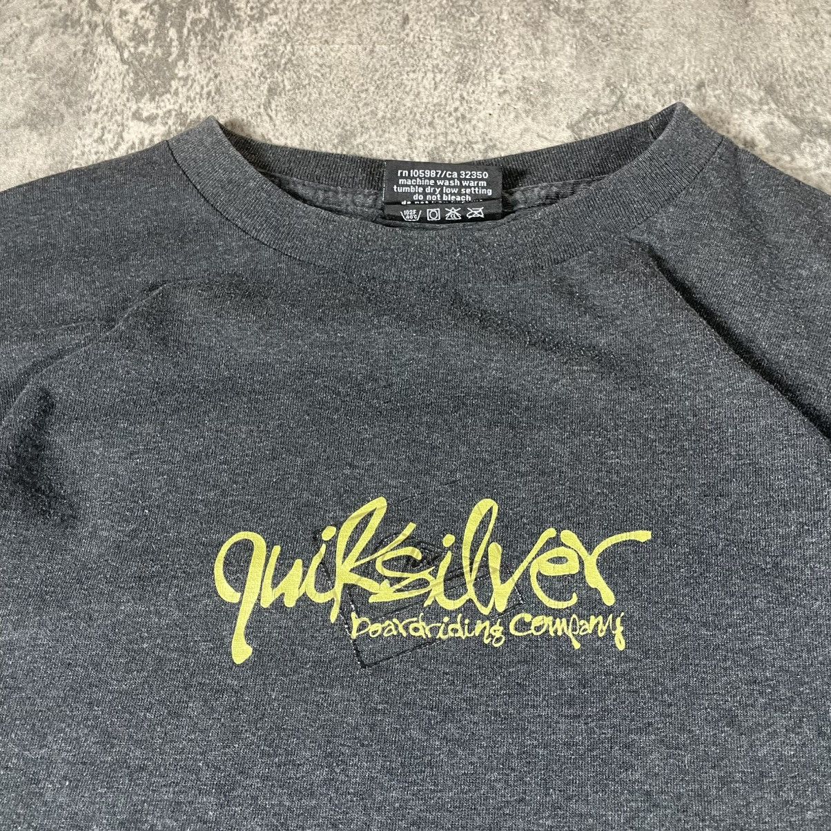 Quiksilver Quicksilver Y2K Long Sleeve Tshirt Size US XL / EU 56 / 4 - 4 Thumbnail