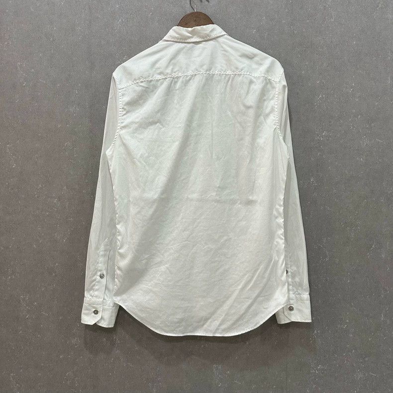 Louis Vuitton Louis Vuitton 24 New Pearl Button Embroidered Logo Shirt 25 Size US XS / EU 42 / 0 - 4 Thumbnail