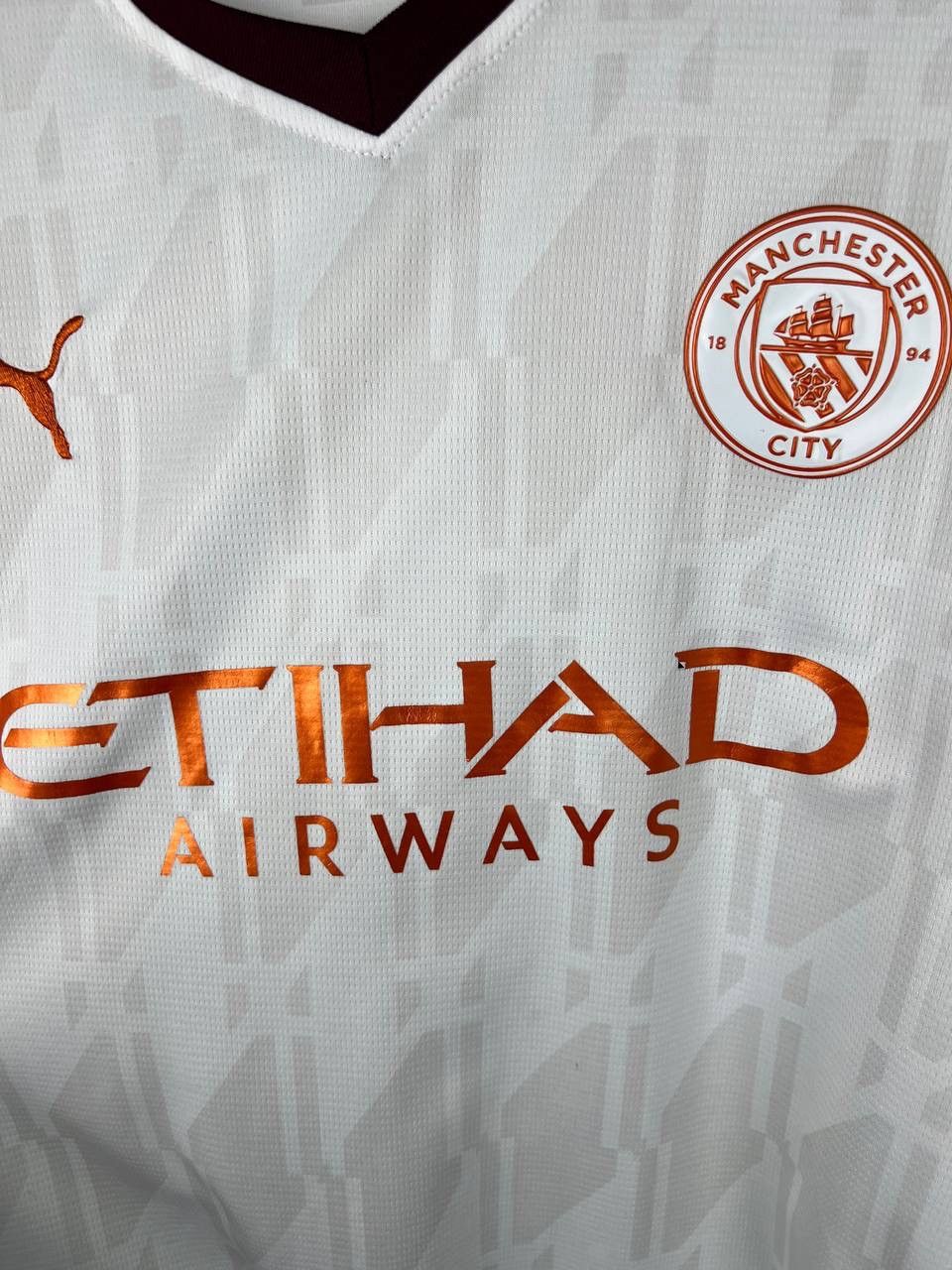 Vintage Manchester City Puma 2023-24 t-shirts size M Size US M / EU 48-50 / 2 - 3 Thumbnail