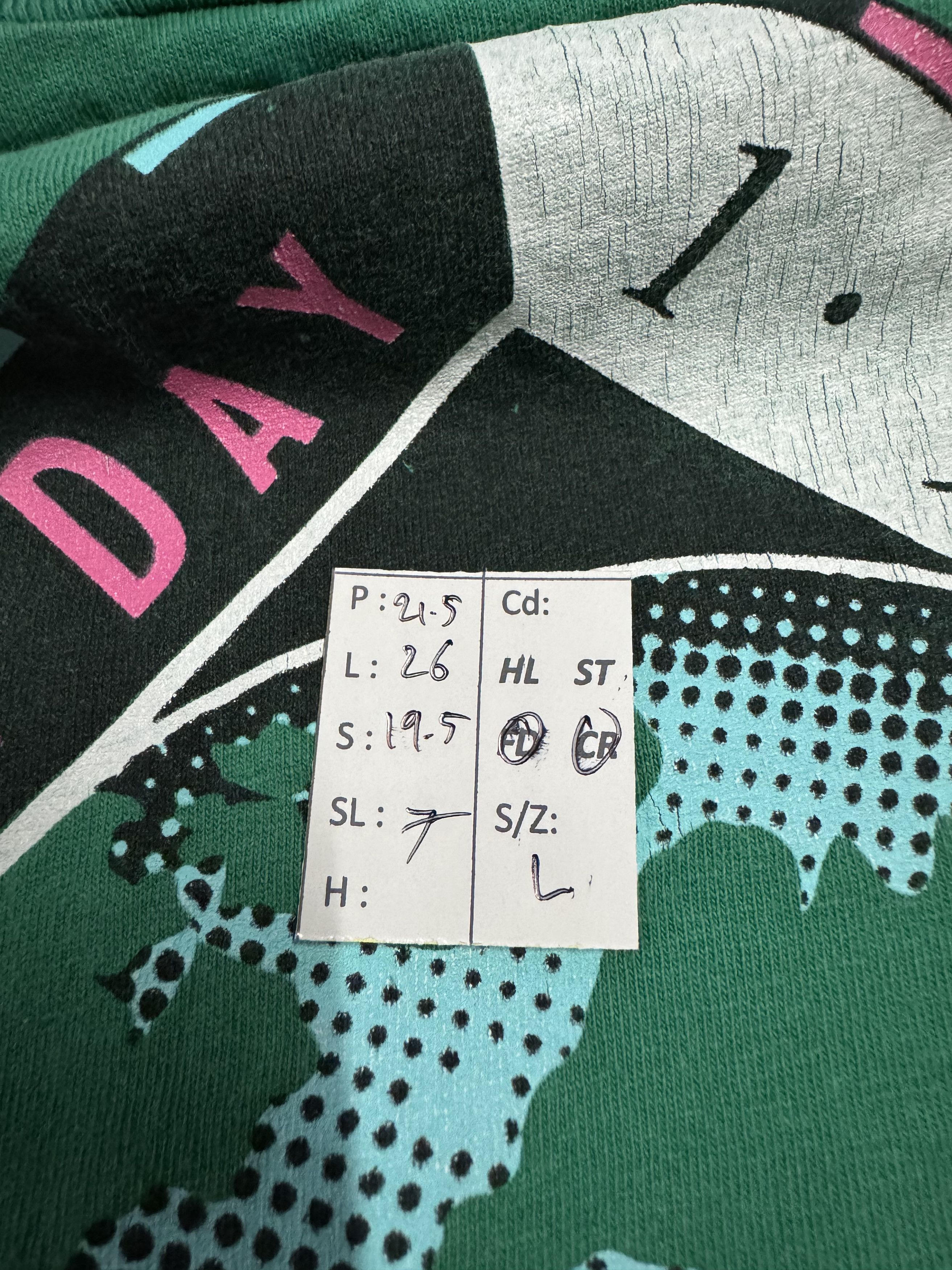 Vintage VINTAGE 90'S EARTH DAY WORLD GLOBE MAP LOVE PEACE TEE Size US M / EU 48-50 / 2 - 19 Thumbnail
