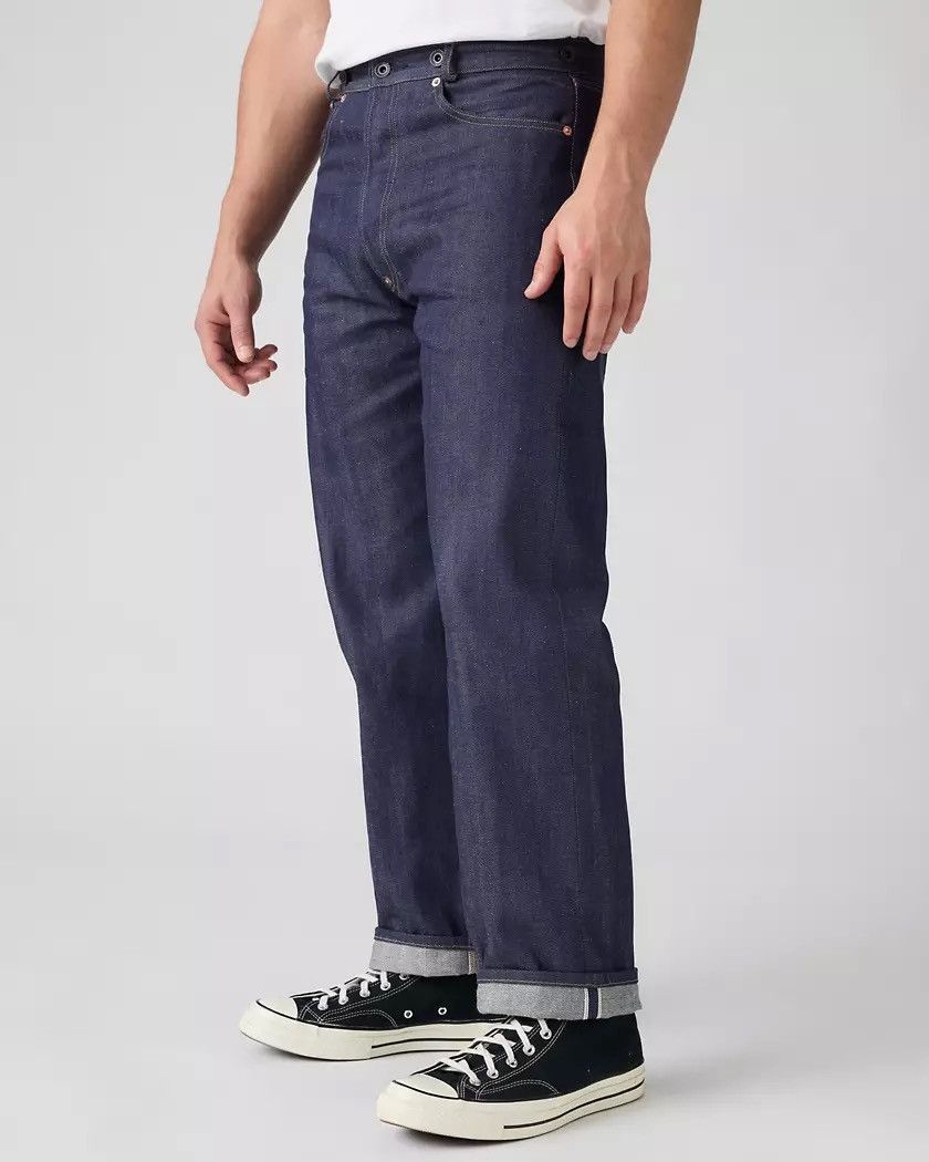 Levi's Vintage Clothing LEVI'S LVC LIMITED EDITION LOT 201 JEANS Size US 29 - 3 Thumbnail