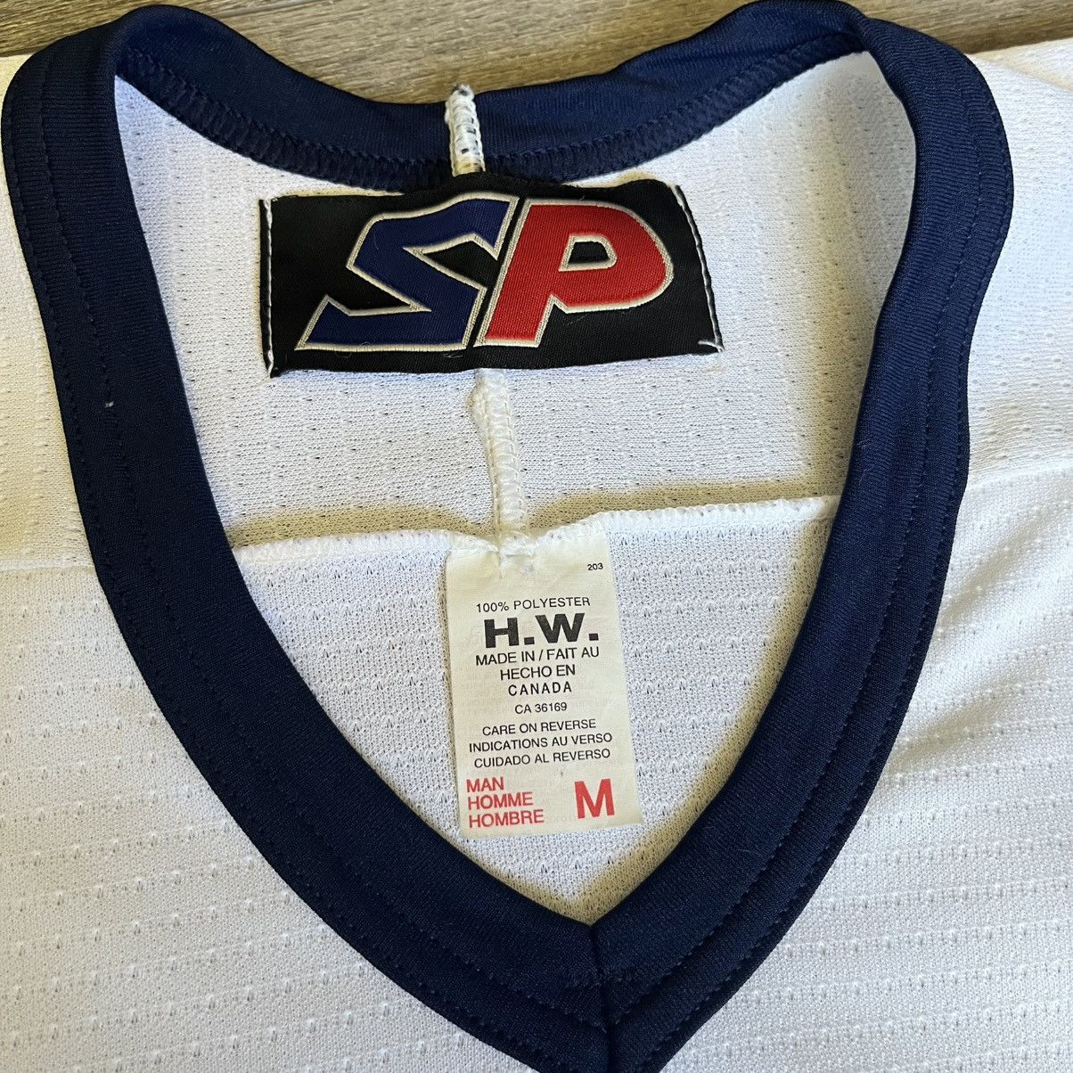 Vintage Vintage 2000s Norfolk Admirals AHL Home White Hockey Jersey Size US M / EU 48-50 / 2 - 4 Thumbnail