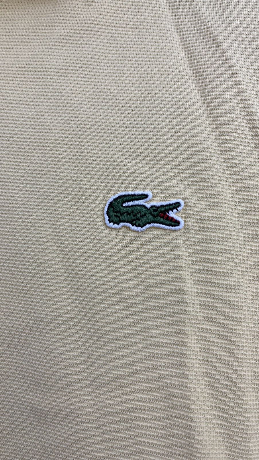 Lacoste Lacoste Loose Fit unisex cotton pique polo shirt Size US S / EU 44-46 / 1 - 3 Thumbnail