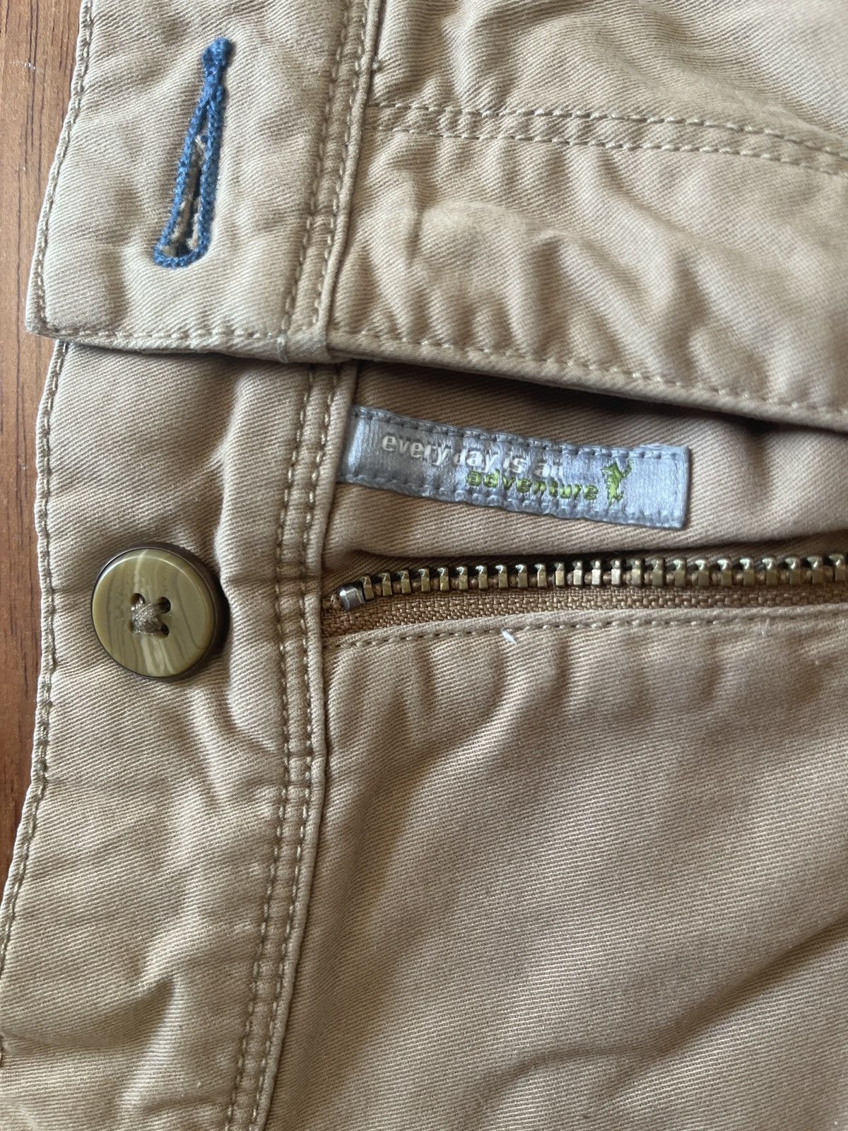 Japanese Brand × Other × Vintage hornytoad Straight Leg Khakis Size US 32 / EU 48 - 4 Thumbnail