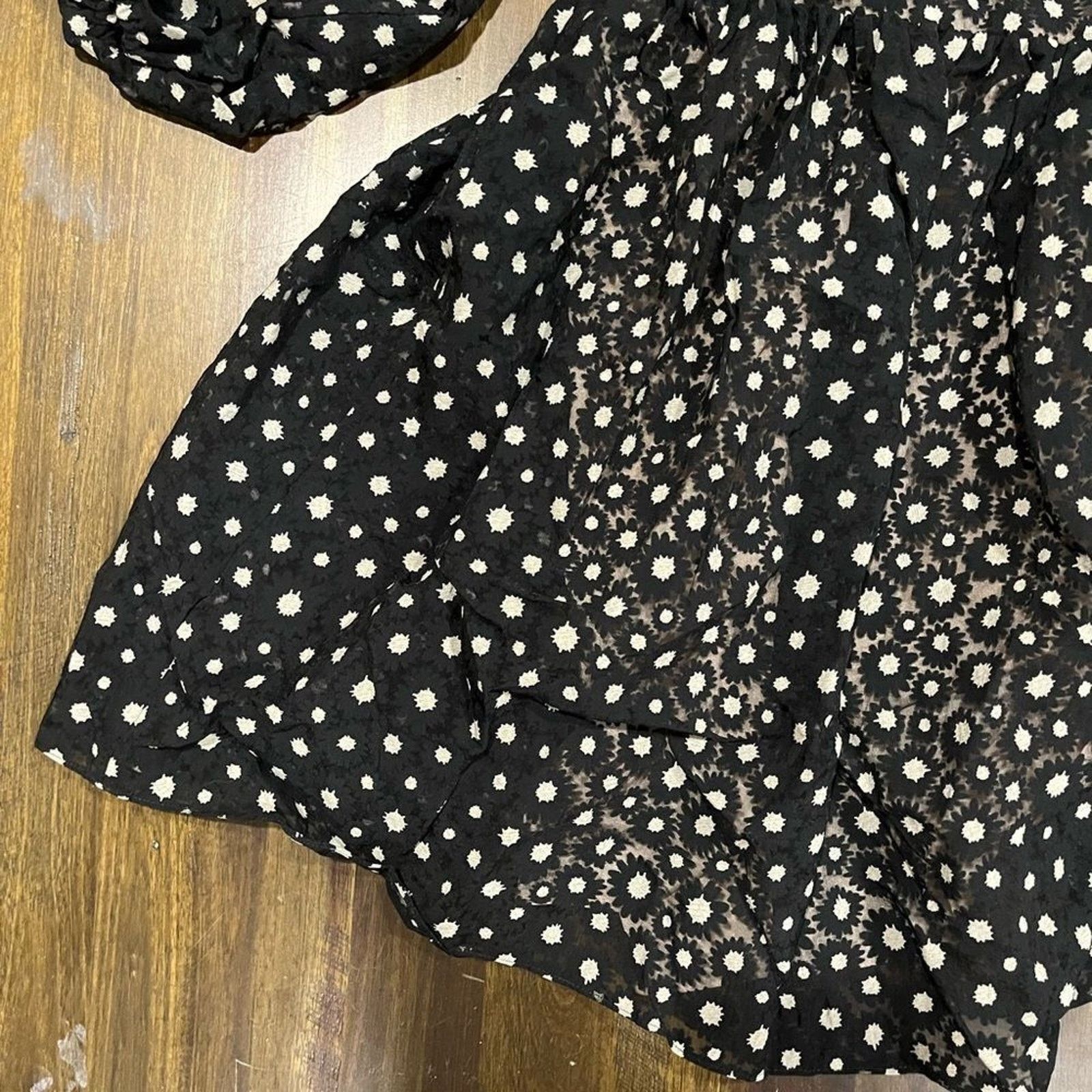 Vintage Sunday Best Aritzia Bonita Mini Babydoll Dress - Size XXS Size XS / US 0-2 / IT 36-38 - 11 Thumbnail