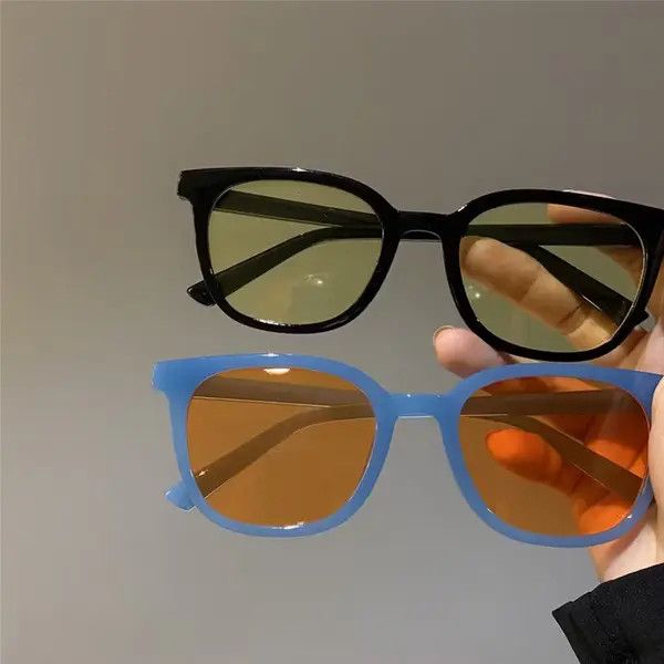 Designer × Vintage Vintage square frame sunglasses Size ONE SIZE - 2 Thumbnail