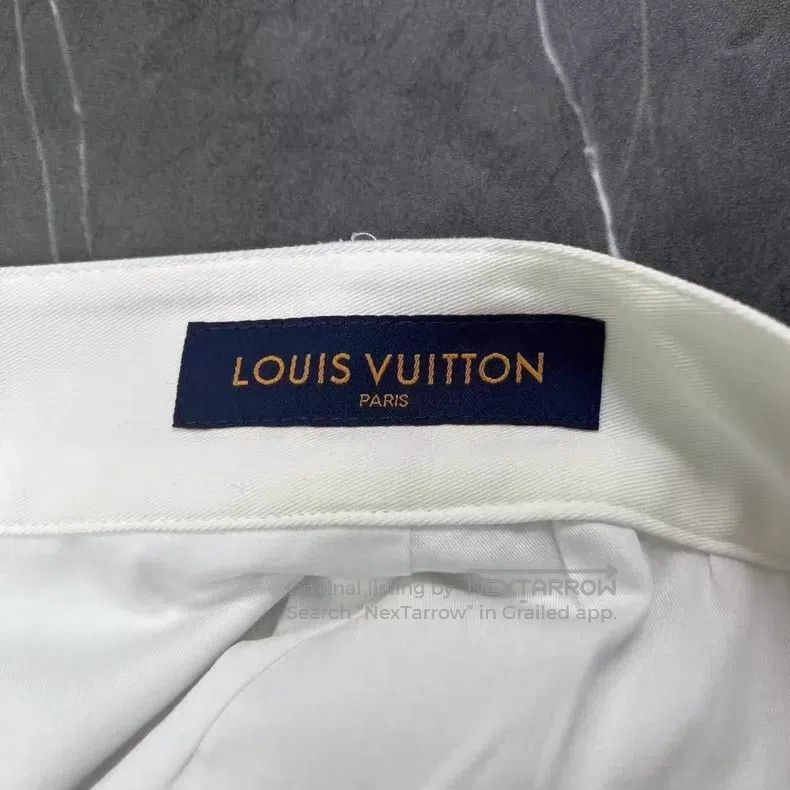 Louis Vuitton Louis Vuitton White cargo shorts Size US 42 / EU 58 - 3 Thumbnail