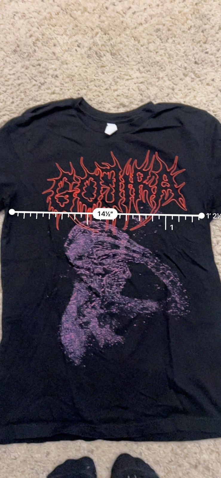 Band Tees × Other Gojira 2024 tour band tee Size US M / EU 48-50 / 2 - 3 Thumbnail