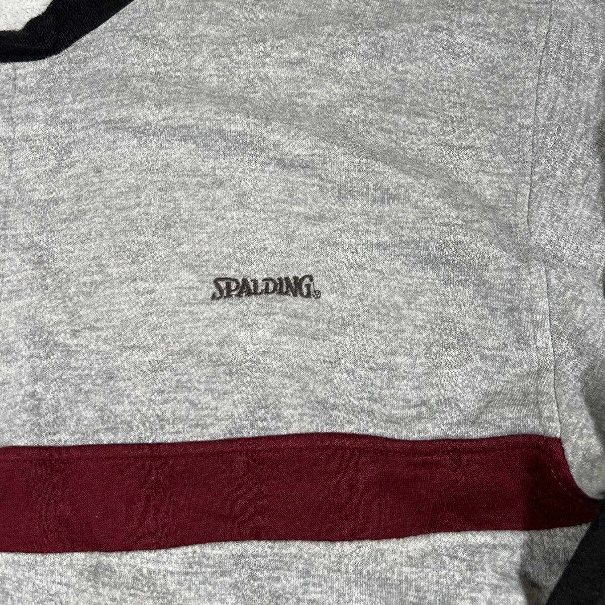 Spalding Vintage Spalding Mens 3XL Black Pullover Crewneck Sweatshirt Size US XXL / EU 58 / 5 - 3 Thumbnail