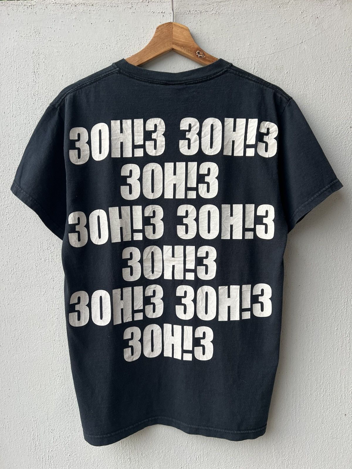 Band Tees Vintage Rare 3OH!3 Spell Out All Over Tee Size US M / EU 48-50 / 2 - 13 Thumbnail