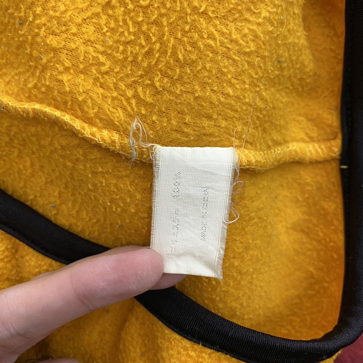Other LAACO USA Brand Yellow Half Zipper Sherpa Light Jacket Size US L / EU 52-54 / 3 - 4 Thumbnail