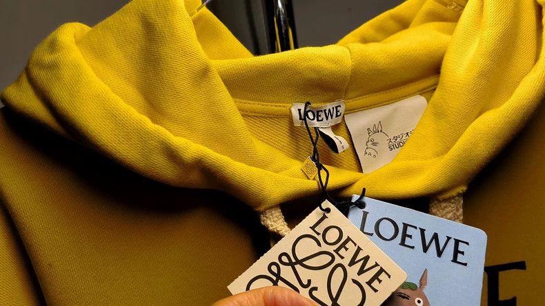 Loewe LOEWE Dragon Cat embroidery hoodie Size S / US 4 / IT 40 - 3 Thumbnail
